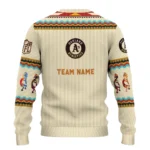 Oakland Athletics Sweater Custom Dreamcatcher Feathers Best Selling