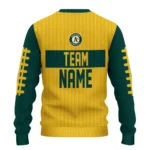 Oakland Athletics Sweater Custom Grinch Fierce Green Best Selling