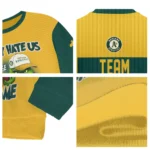 Oakland Athletics Sweater Custom Grinch Fierce Green Best Selling