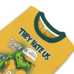 Oakland Athletics Sweater Custom Grinch Fierce Green Best Selling