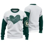 Oakland Athletics Sweater Customized Heart Sketch Green White Best Selling