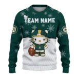 Oakland Athletics Sweater Customized Hello Kitty Green Best Selling