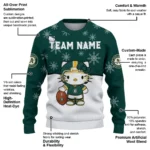 Oakland Athletics Sweater Customized Hello Kitty Green Best Selling
