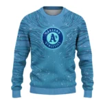 Oakland Athletics Sweater Personalized Tiger Pattern Best Selling