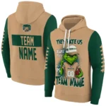 Ohio Bobcats Hoodie Personalized Grinch Fierce Green Best Selling