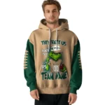 Ohio Bobcats Hoodie Personalized Grinch Fierce Green Best Selling