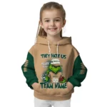 Ohio Bobcats Hoodie Personalized Grinch Fierce Green Best Selling