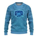 Ohio Bobcats Sweater Custom Tiger Pattern Best Selling