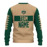 Ohio Bobcats Sweater Customized Grinch Fierce Green Best Selling