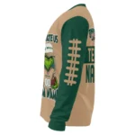 Ohio Bobcats Sweater Customized Grinch Fierce Green Best Selling