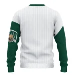 Ohio Bobcats Sweater Personalized Heart Sketch Green White Best Selling