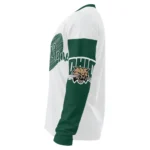 Ohio Bobcats Sweater Personalized Heart Sketch Green White Best Selling