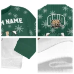 Ohio Bobcats Sweater Personalized Hello Kitty Green Best Selling