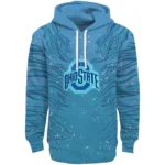 Ohio State Buckeyes Hoodie Custom Tiger Pattern Best Selling