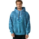Ohio State Buckeyes Hoodie Custom Tiger Pattern Best Selling