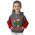 Ohio State Buckeyes Hoodie Customized Grinch Fierce Scarlet Best Selling