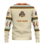Ohio State Buckeyes Sweater Custom Dreamcatcher Feathers Best Selling