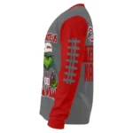 Ohio State Buckeyes Sweater Custom Grinch Fierce Scarlet Best Selling