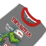 Ohio State Buckeyes Sweater Custom Grinch Fierce Scarlet Best Selling