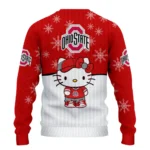 Ohio State Buckeyes Sweater Customized Hello Kitty Scarlet Best Selling