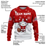 Ohio State Buckeyes Sweater Customized Hello Kitty Scarlet Best Selling