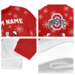 Ohio State Buckeyes Sweater Customized Hello Kitty Scarlet Best Selling