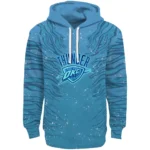 Oklahoma City Thunder Hoodie Custom Tiger Pattern Best Selling