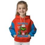 Oklahoma City Thunder Hoodie Customized Grinch Fierce Blue Best Selling