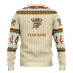 Oklahoma City Thunder Sweater Custom Dreamcatcher Feathers Best Selling