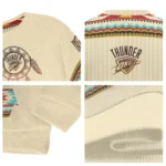 Oklahoma City Thunder Sweater Custom Dreamcatcher Feathers Best Selling