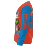 Oklahoma City Thunder Sweater Custom Grinch Fierce Blue Best Selling
