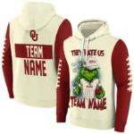 Oklahoma Sooners Hoodie Personalized Grinch Fierce Crimson Best Selling