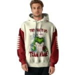 Oklahoma Sooners Hoodie Personalized Grinch Fierce Crimson Best Selling