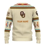 Oklahoma Sooners Sweater Customized Dreamcatcher Feathers Best Selling