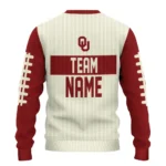 Oklahoma Sooners Sweater Customized Grinch Fierce Crimson Best Selling