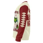 Oklahoma Sooners Sweater Customized Grinch Fierce Crimson Best Selling