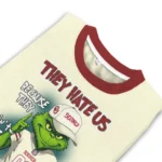 Oklahoma Sooners Sweater Customized Grinch Fierce Crimson Best Selling