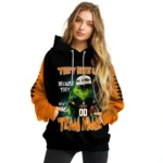 Oklahoma State Cowboys Hoodie Custom Grinch Fierce Orange Best Selling