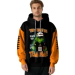 Oklahoma State Cowboys Hoodie Custom Grinch Fierce Orange Best Selling