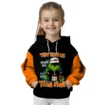 Oklahoma State Cowboys Hoodie Custom Grinch Fierce Orange Best Selling