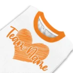 Oklahoma State Cowboys Sweater Custom Heart Sketch Orange White Best Selling