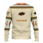 Oklahoma State Cowboys Sweater Personalized Dreamcatcher Feathers Best Selling