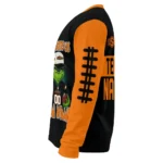 Oklahoma State Cowboys Sweater Personalized Grinch Fierce Orange Best Selling