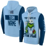 Old Dominion Monarchs Hoodie Custom Grinch Fierce Blue Best Selling