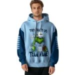 Old Dominion Monarchs Hoodie Custom Grinch Fierce Blue Best Selling