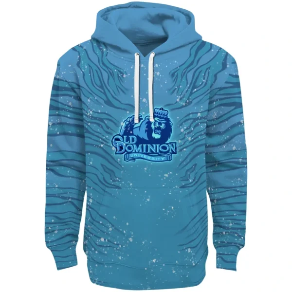 Old Dominion Monarchs Hoodie Personalized Tiger Pattern Best Selling