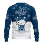 Old Dominion Monarchs Sweater Custom Hello Kitty Blue Best Selling