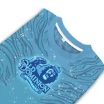 Old Dominion Monarchs Sweater Customized Tiger Pattern Best Selling