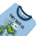 Old Dominion Monarchs Sweater Personalized Grinch Fierce Blue Best Selling