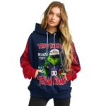 Ole Miss Rebels Hoodie Customized Grinch Fierce Red Best Selling
